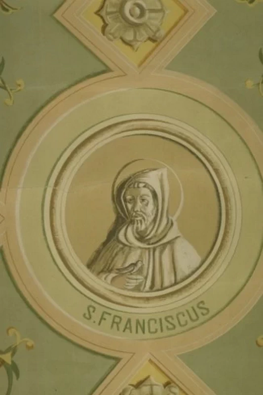 Pietro - Dipinto murale di San Francesco